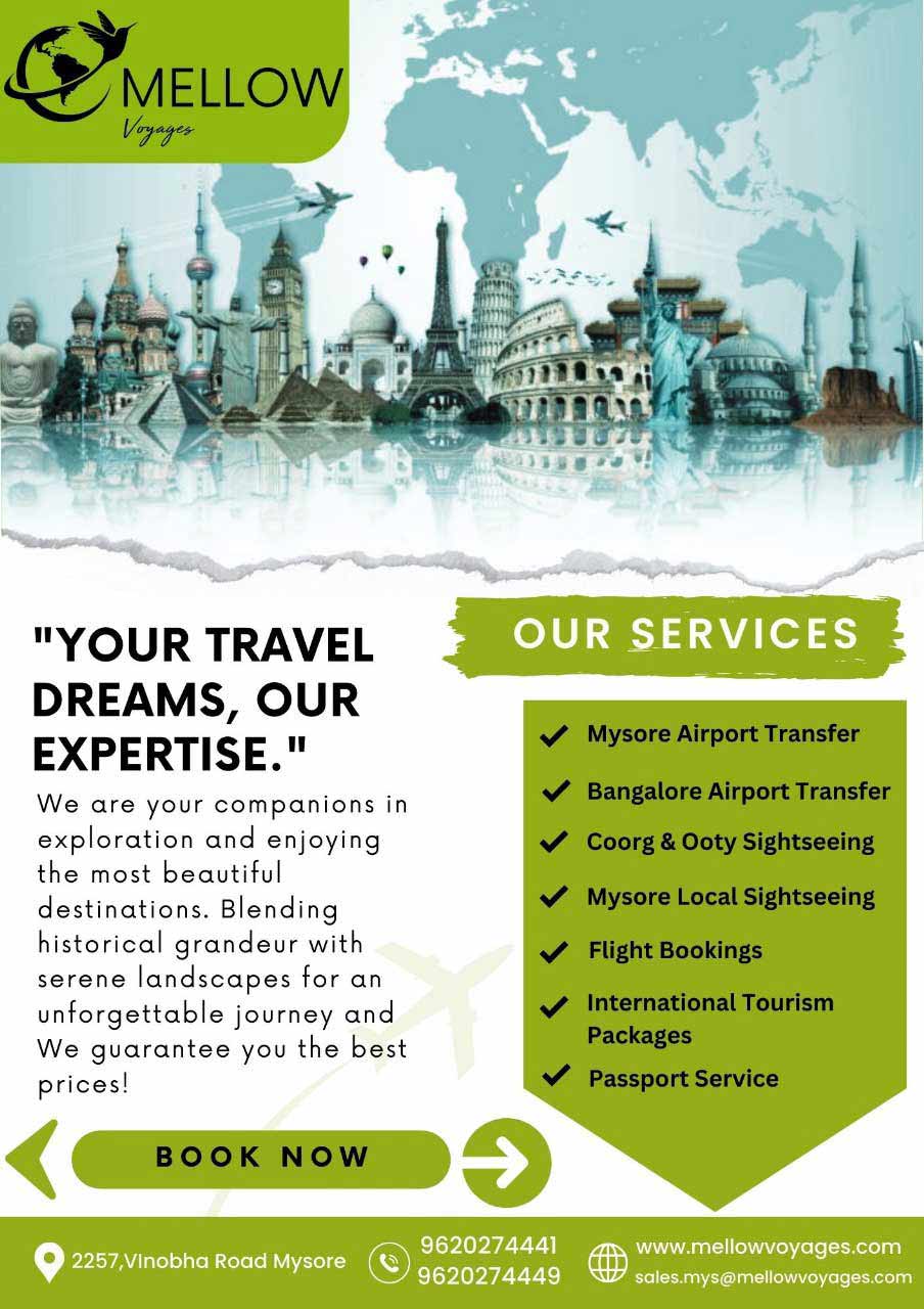 Mellow voyages Services